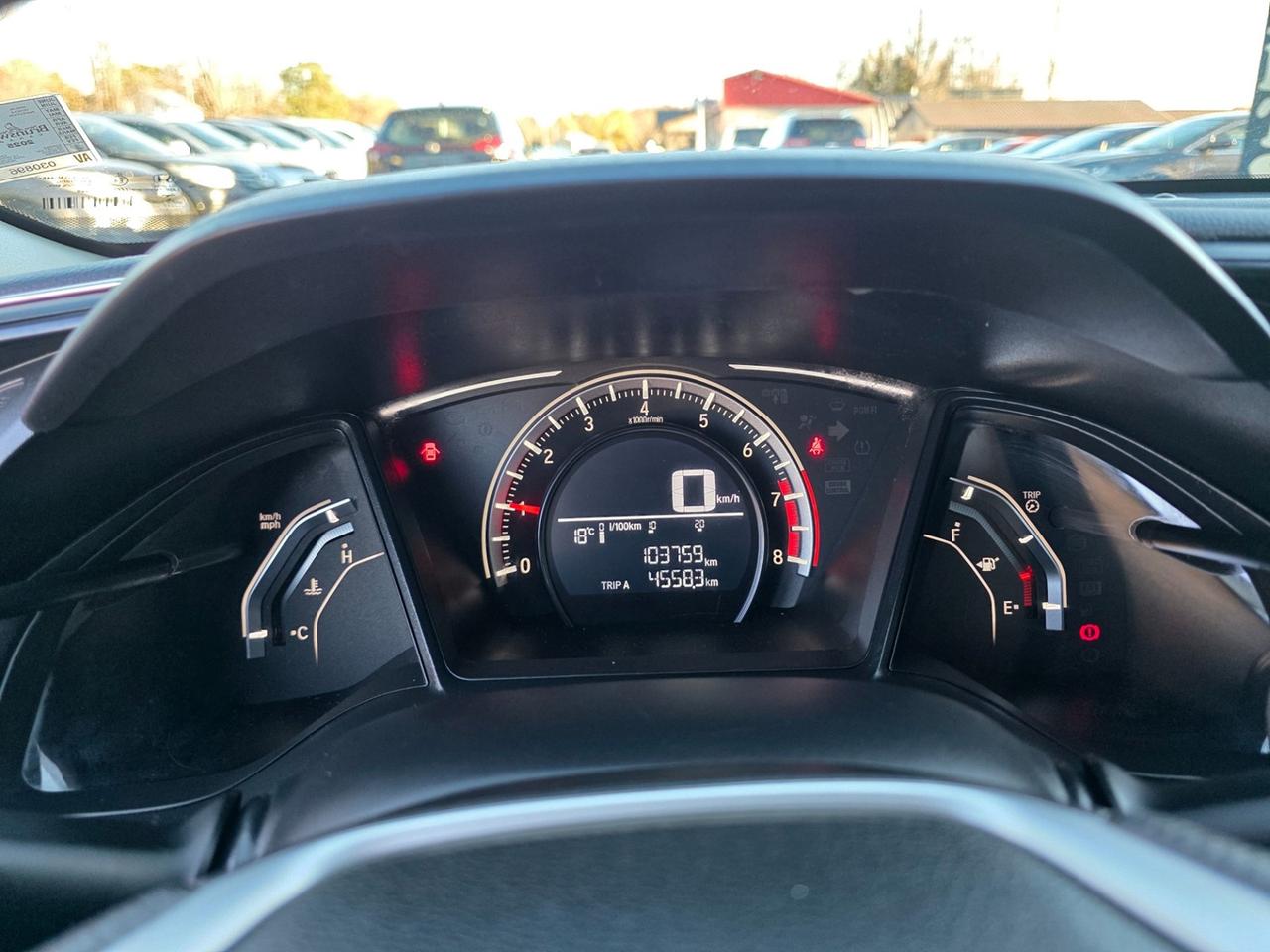 2018 Honda Civic DX Photo
