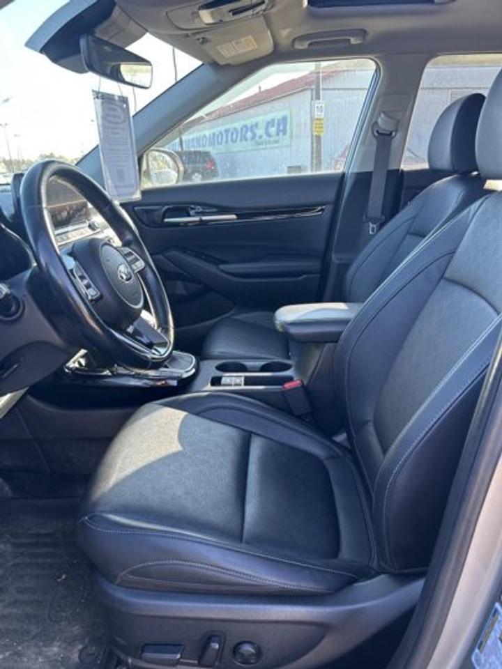 2021 Kia Seltos EX AWD | One Owner | No Accidents | Sunroof | Leather Seats | Heated Steering Photo