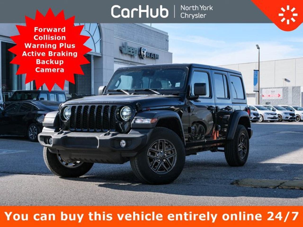 Group Photo Using Led Light Used 2024 Jeep Wrangler in Thornhill, Ontario. Selling for $38,887 with ...