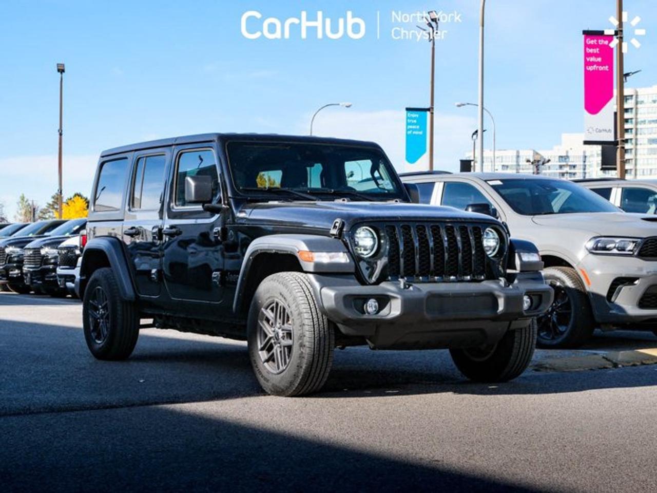 Used 2024 Jeep Wrangler in Thornhill, Ontario. Selling for $38,887 with ...