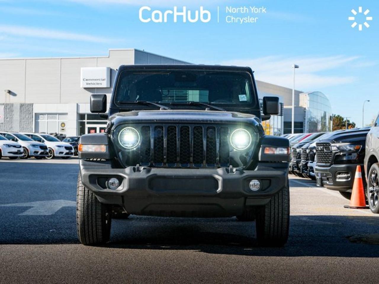 Group Photo Using Led Light Used 2024 Jeep Wrangler in Thornhill, Ontario. Selling for $38,887 with ...