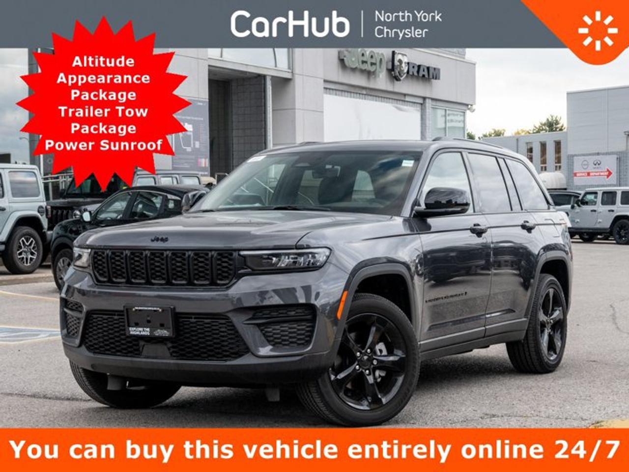 2025 Jeep Grand Cherokee Altitude 3.6L Pentastar V6 | Altitude Appearance Package | Trailer Tow Package | Power Sunroof Photo