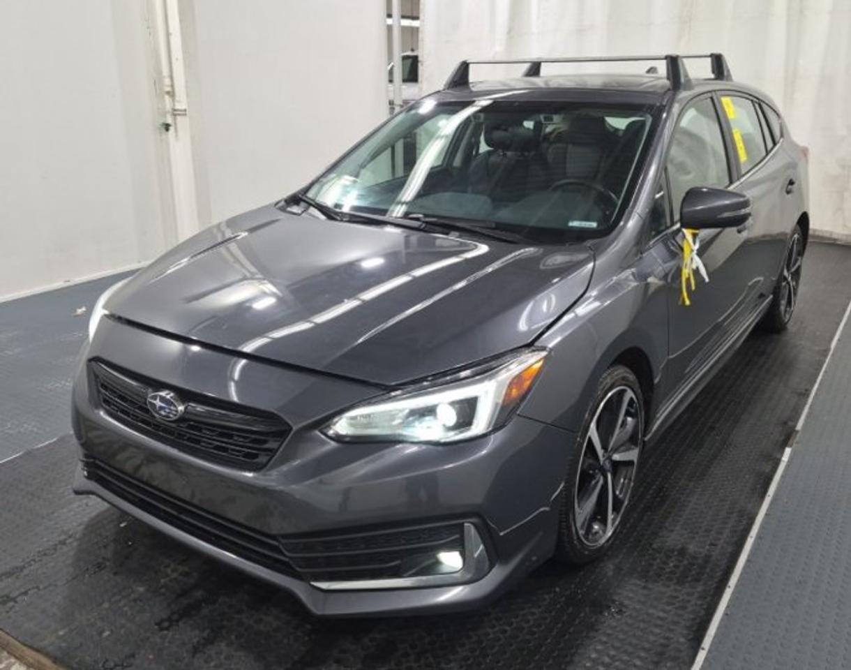 2022 Subaru Impreza Sport Hatchback AWD | Sunroof | Heated Seats | Blind Spot Monitor | and More ! Photo0