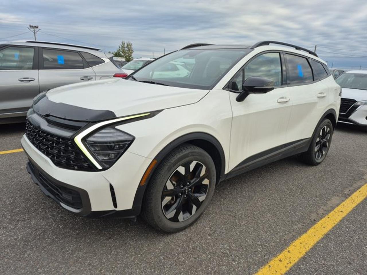 2023 Kia Sportage X-Line Limited AWD | Pano Roof | Quilted Leather | Heated + Ventilated Seats | Heated Wheel & More ! Photo0