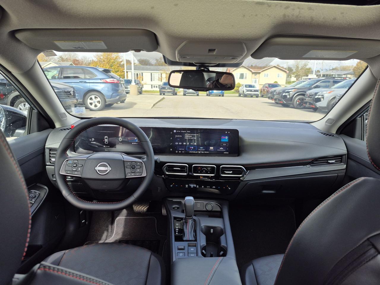 2027 Nissan Sentra SR PREMIUM MIDNIGHT SENTRA SR Photo