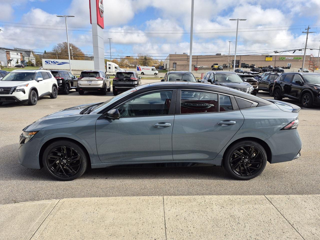 2027 Nissan Sentra SR PREMIUM MIDNIGHT SENTRA SR Photo