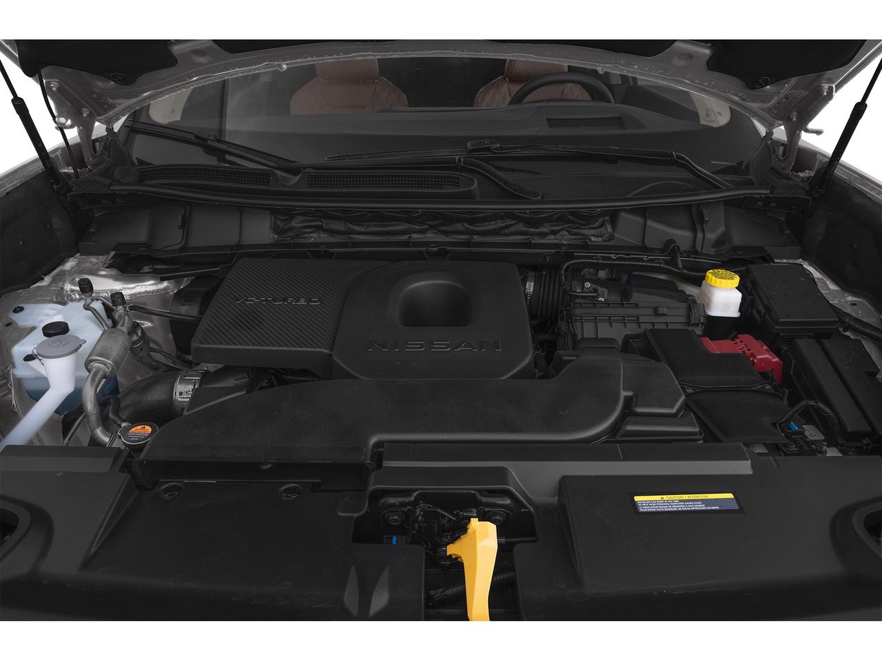 2027 Nissan Murano Platinum Photo