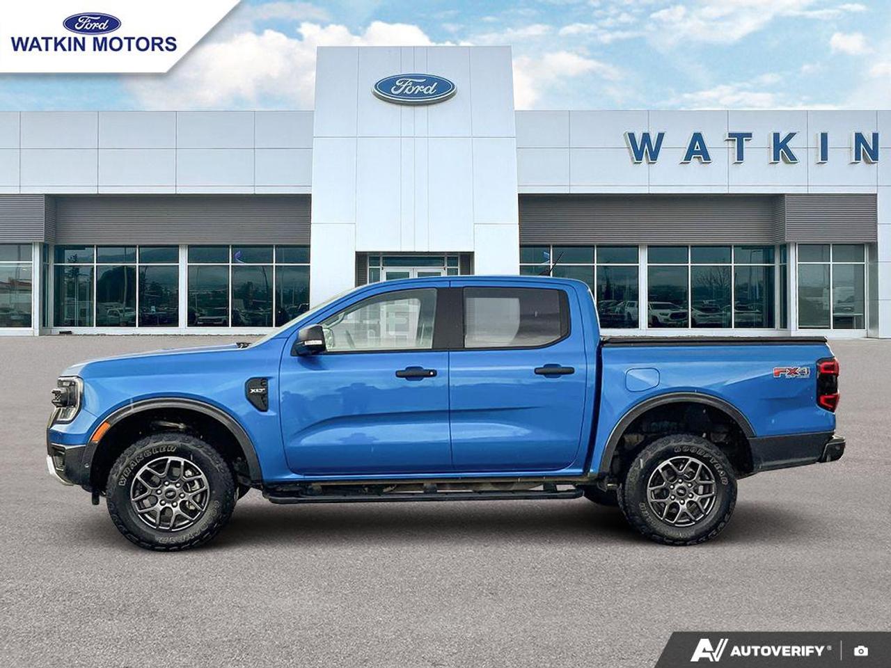 2024 Ford Ranger SUPERCREW 4X4 XLT Photo1