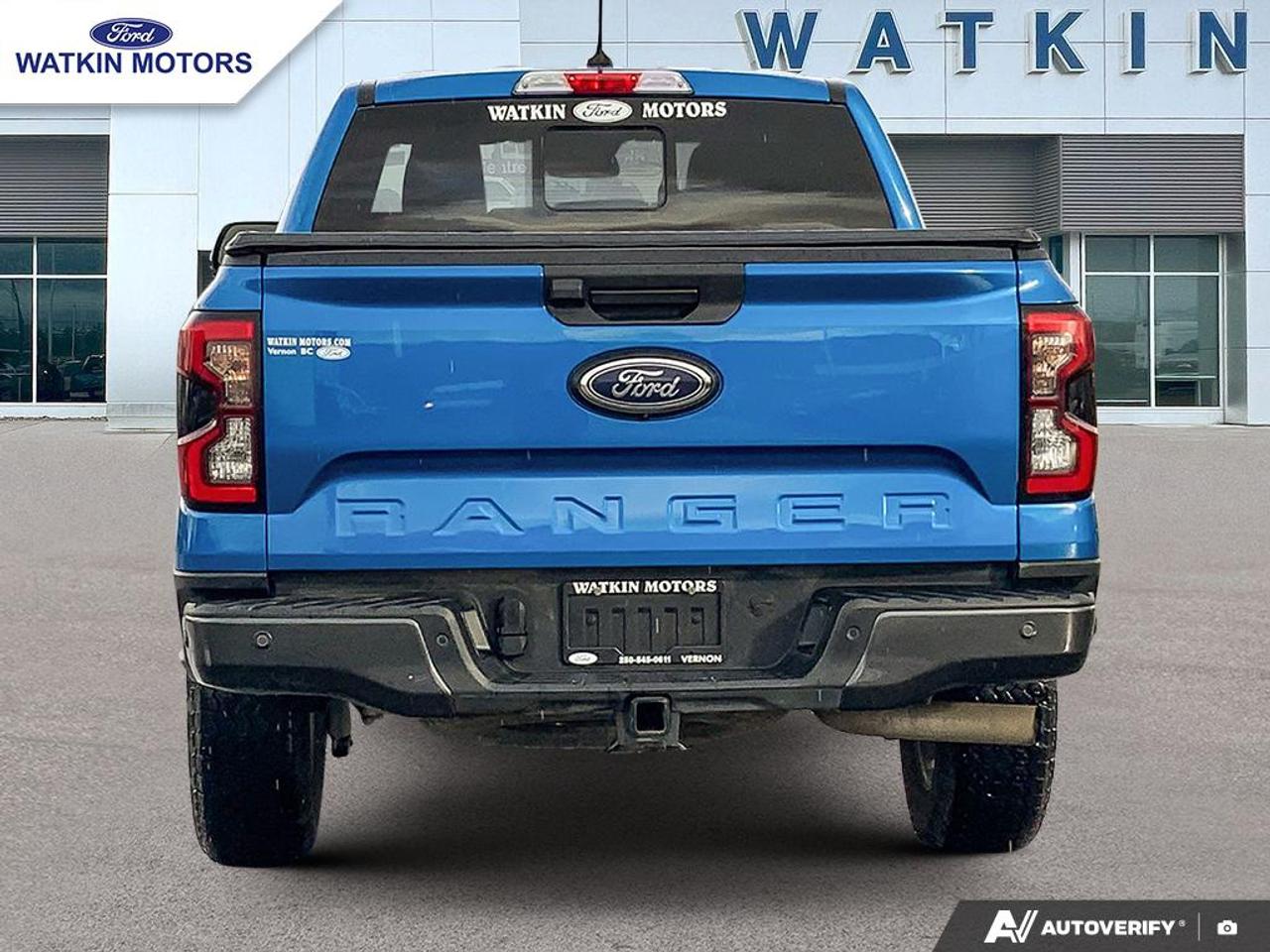 2024 Ford Ranger SUPERCREW 4X4 XLT Photo3