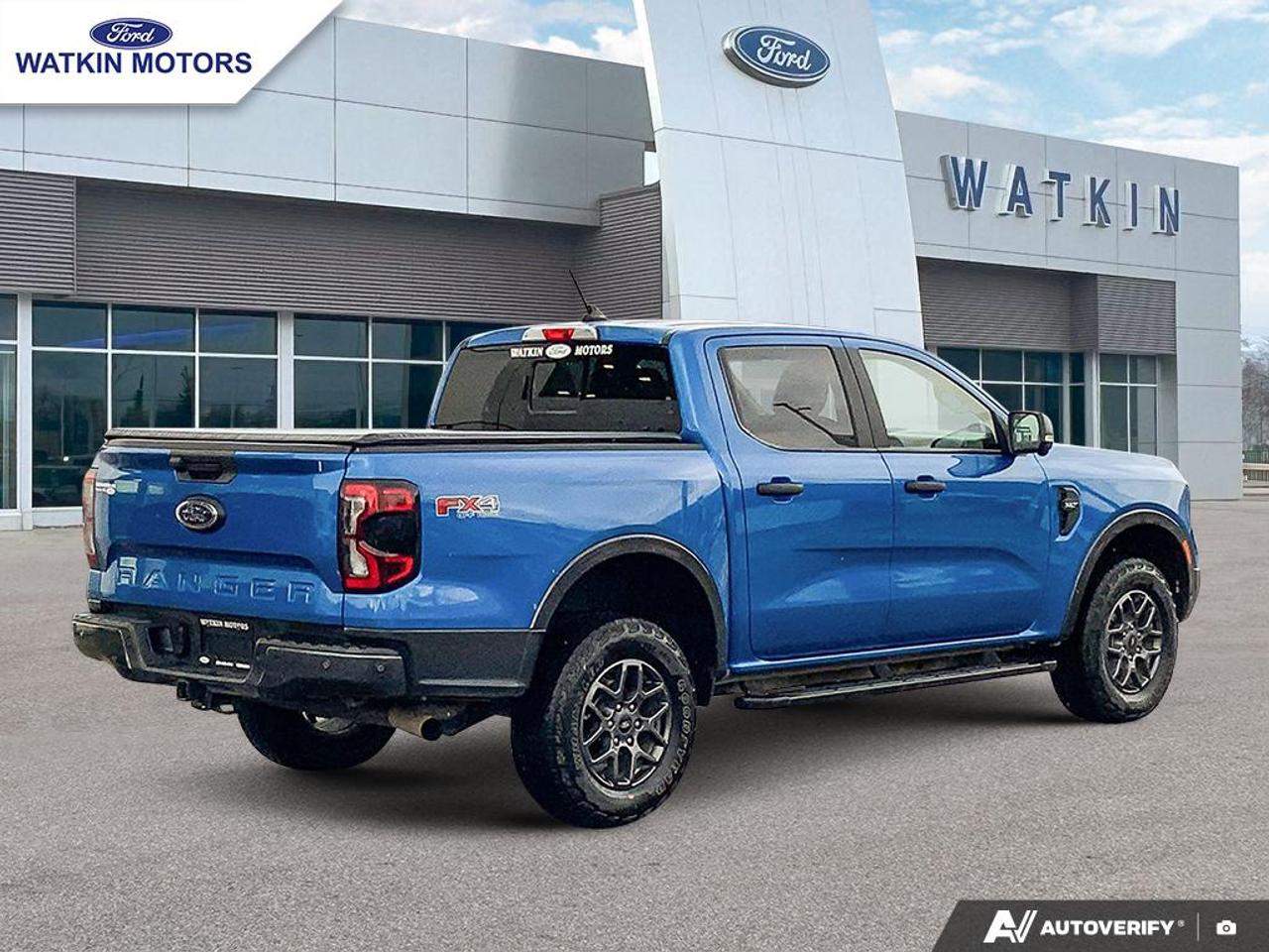 2024 Ford Ranger SUPERCREW 4X4 XLT Photo4