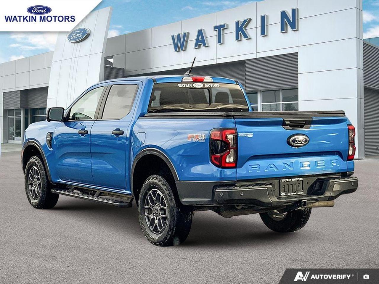 2024 Ford Ranger SUPERCREW 4X4 XLT Photo2
