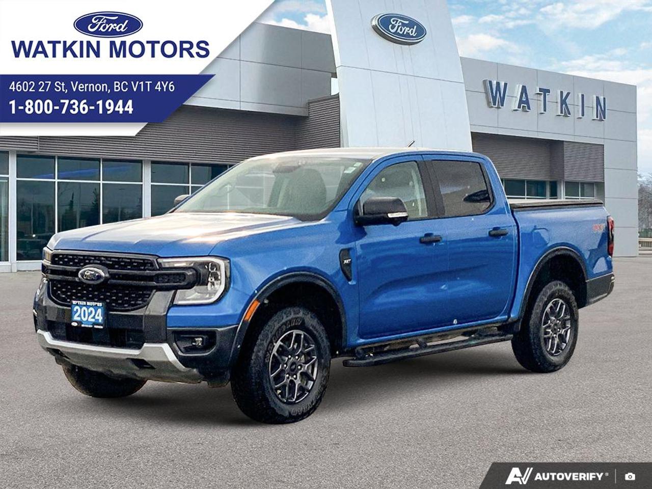 2024 Ford Ranger XLT SuperCrew 4WD