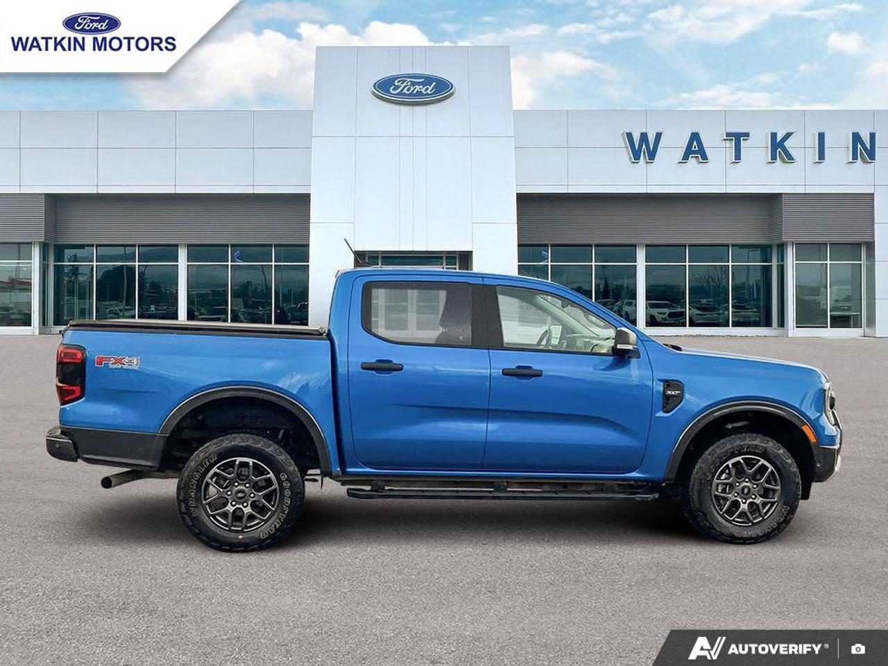 2024 Ford Ranger SUPERCREW 4X4 XLT Photo5