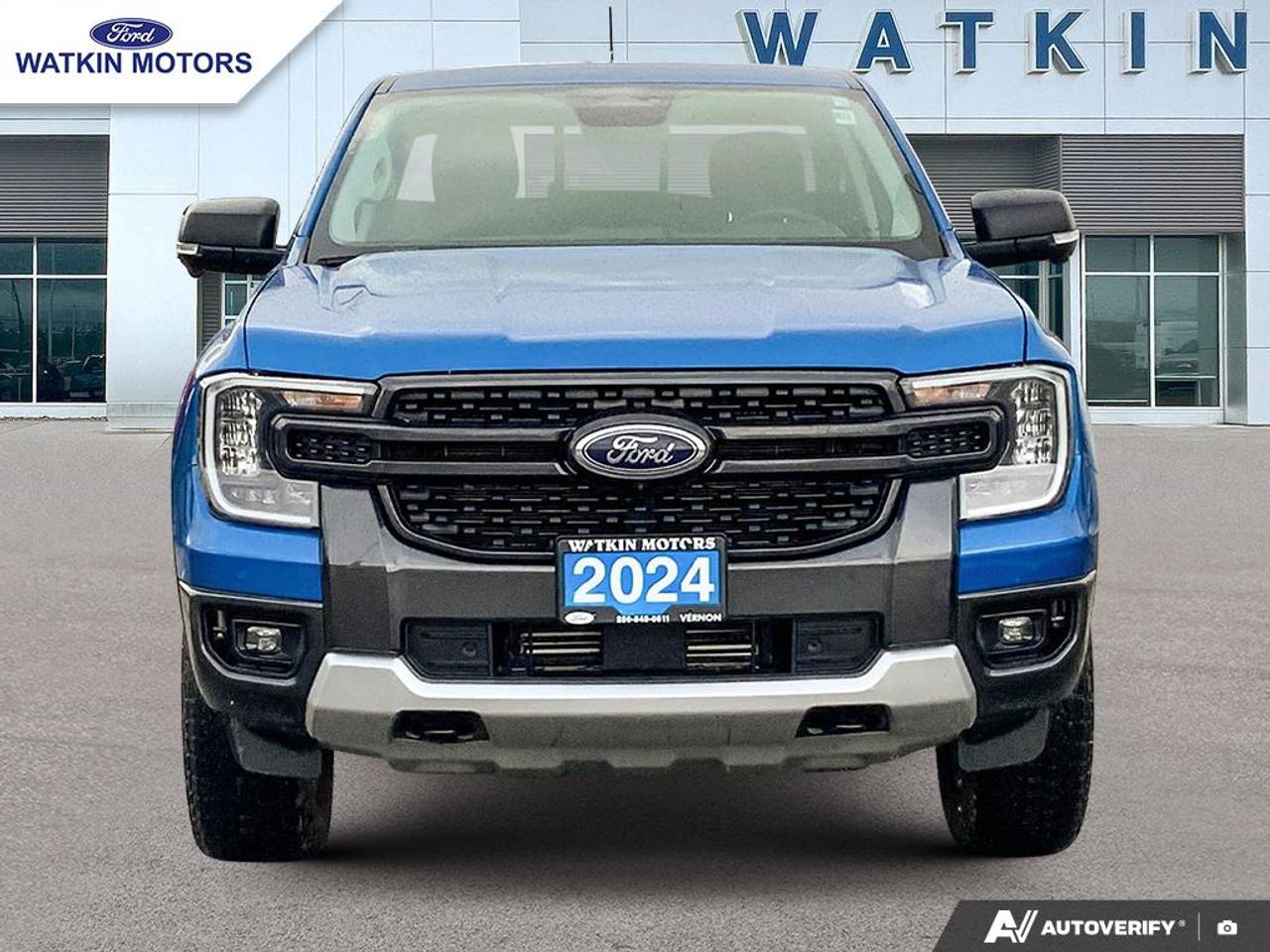 2024 Ford Ranger SUPERCREW 4X4 XLT Photo7