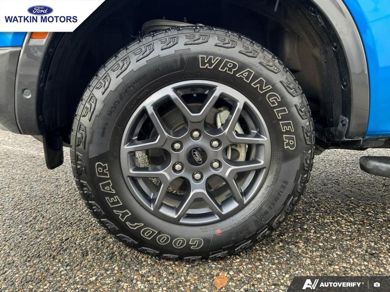 2024 Ford Ranger SUPERCREW 4X4 XLT Photo8