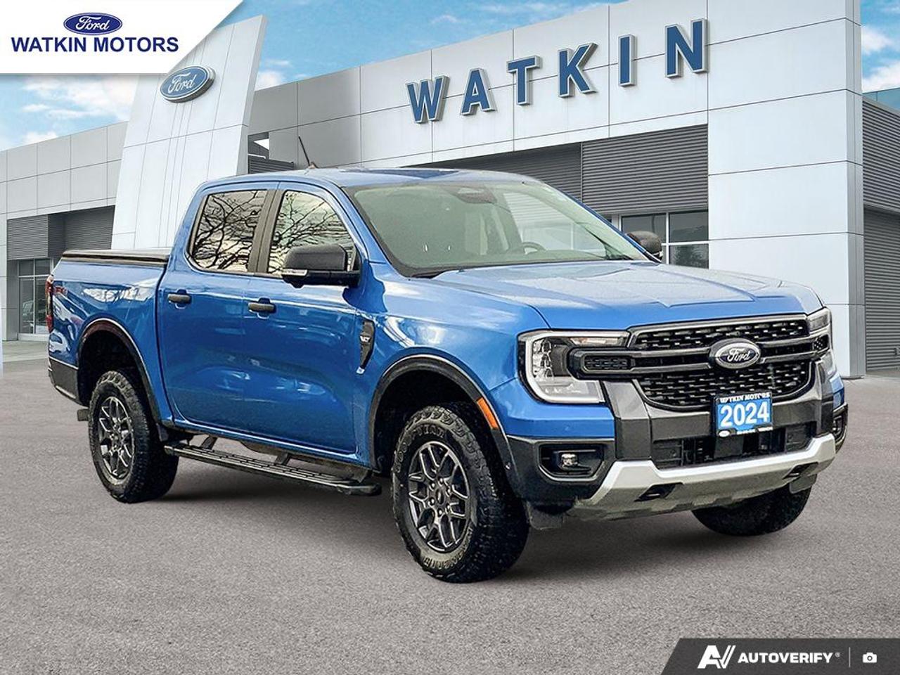 2024 Ford Ranger SUPERCREW 4X4 XLT Photo6
