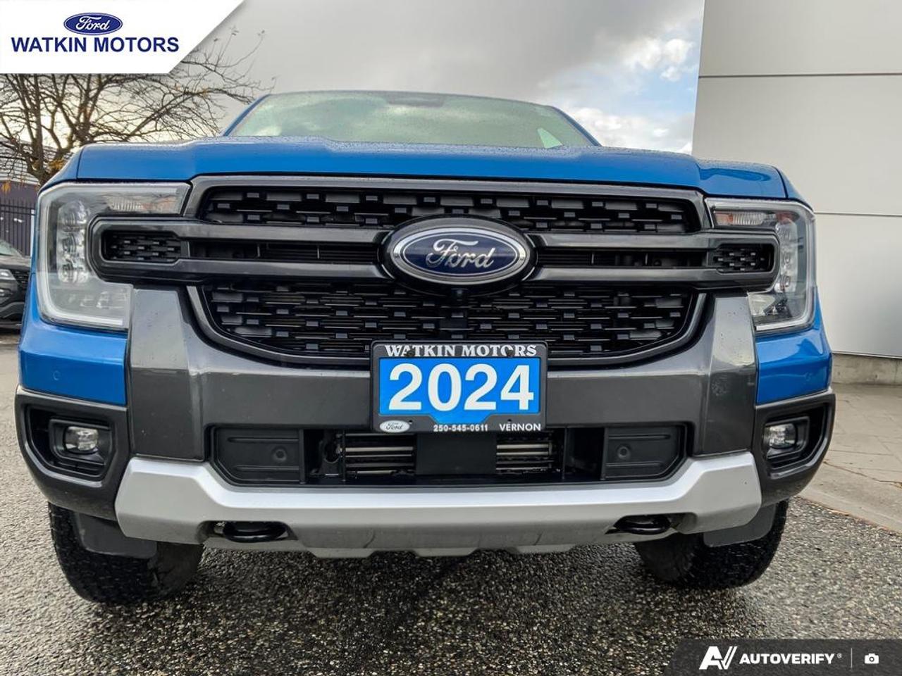 2024 Ford Ranger SUPERCREW 4X4 XLT Photo11