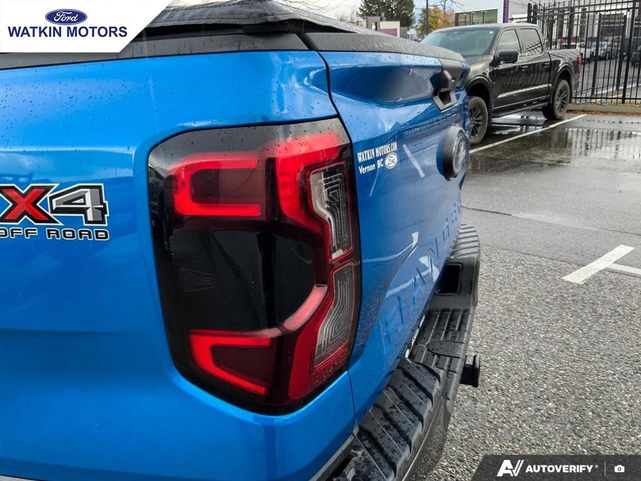 2024 Ford Ranger SUPERCREW 4X4 XLT Photo13