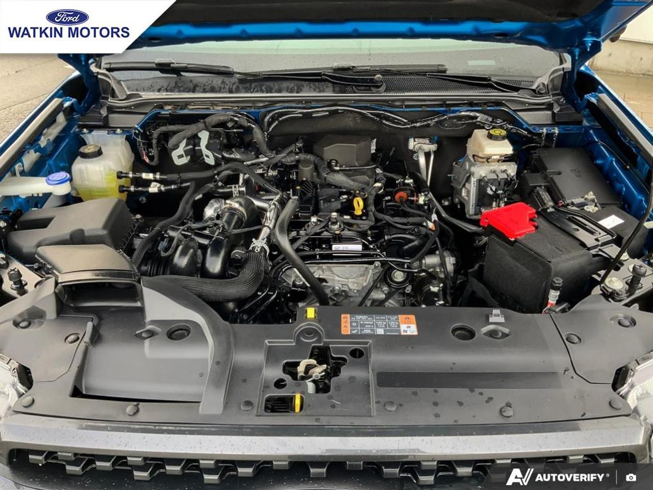 2024 Ford Ranger SUPERCREW 4X4 XLT Photo12