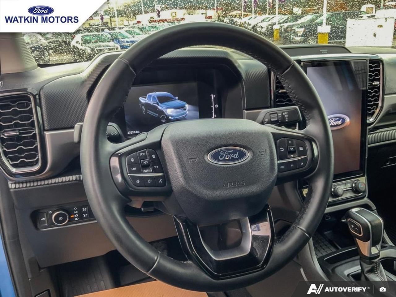 2024 Ford Ranger SUPERCREW 4X4 XLT Photo16