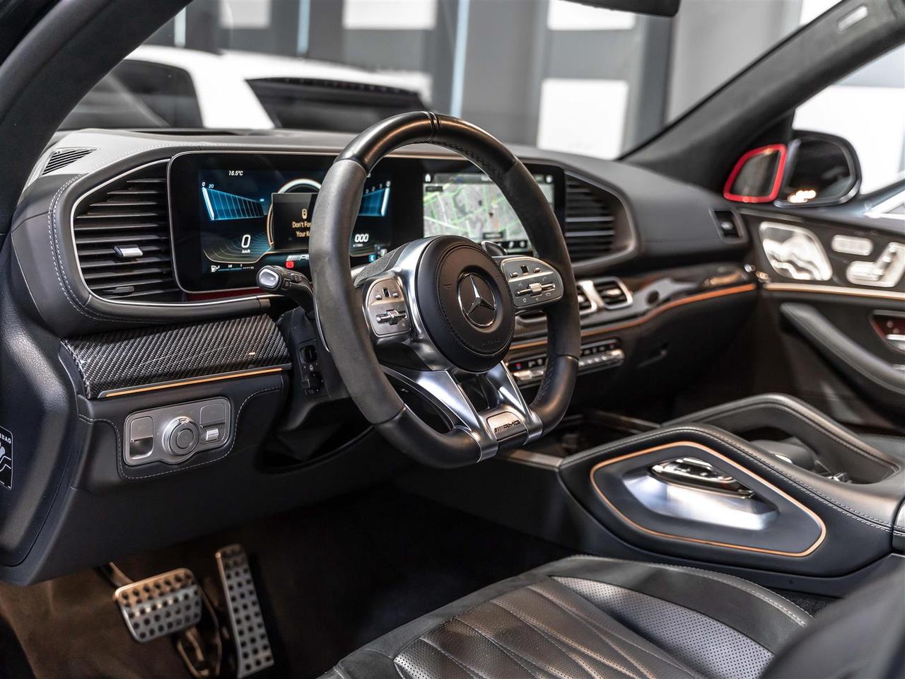 2022 Mercedes-Benz GLE AMG GLE 63|Night Pkg|Carbon Interior|IDP|Tech Pkg Photo
