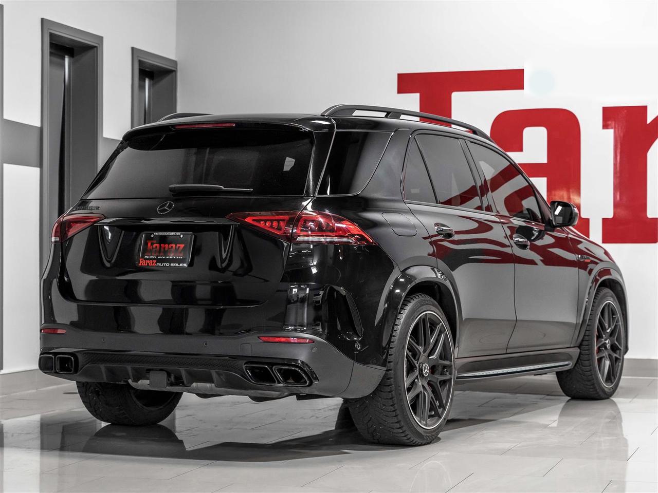 2022 Mercedes-Benz GLE AMG GLE 63|Night Pkg|Carbon Interior|IDP|Tech Pkg Photo2