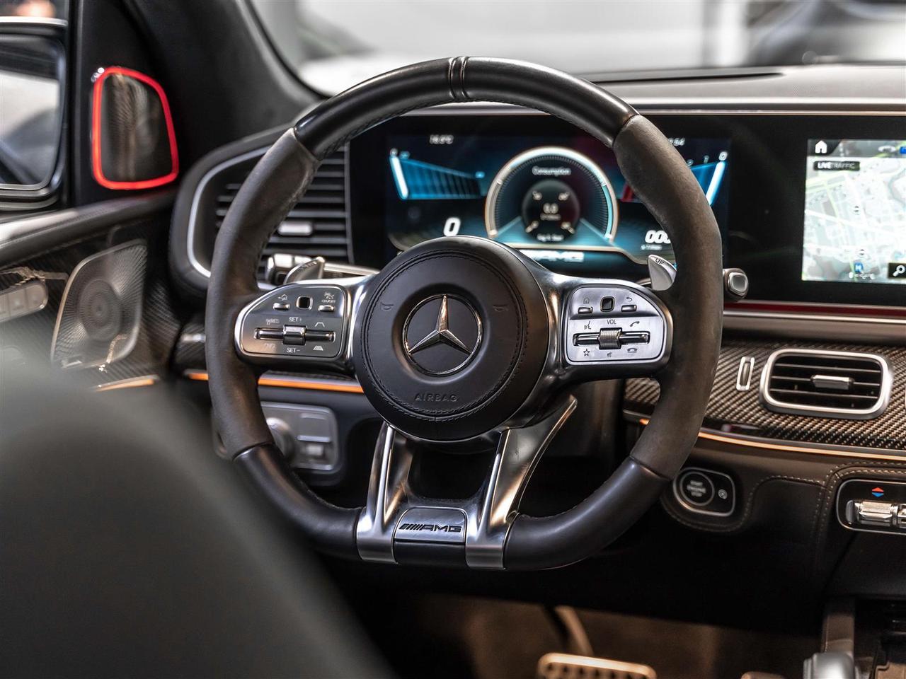 2022 Mercedes-Benz GLE AMG GLE 63|Night Pkg|Carbon Interior|IDP|Tech Pkg Photo