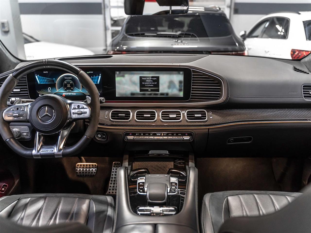 2022 Mercedes-Benz GLE AMG GLE 63|Night Pkg|Carbon Interior|IDP|Tech Pkg Photo