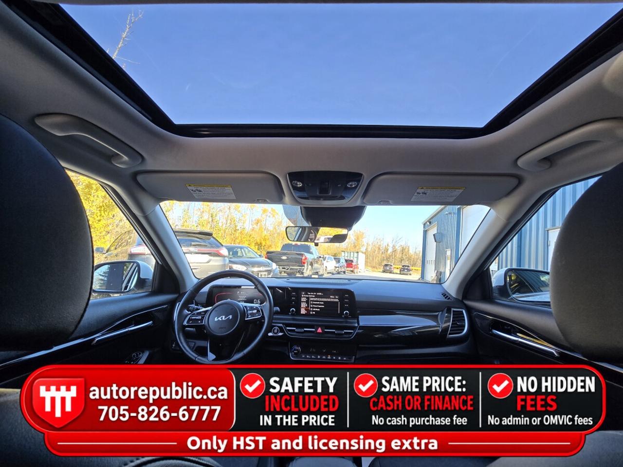 2025 Kia Seltos EX AWD Certified Like New Reliable Photo3