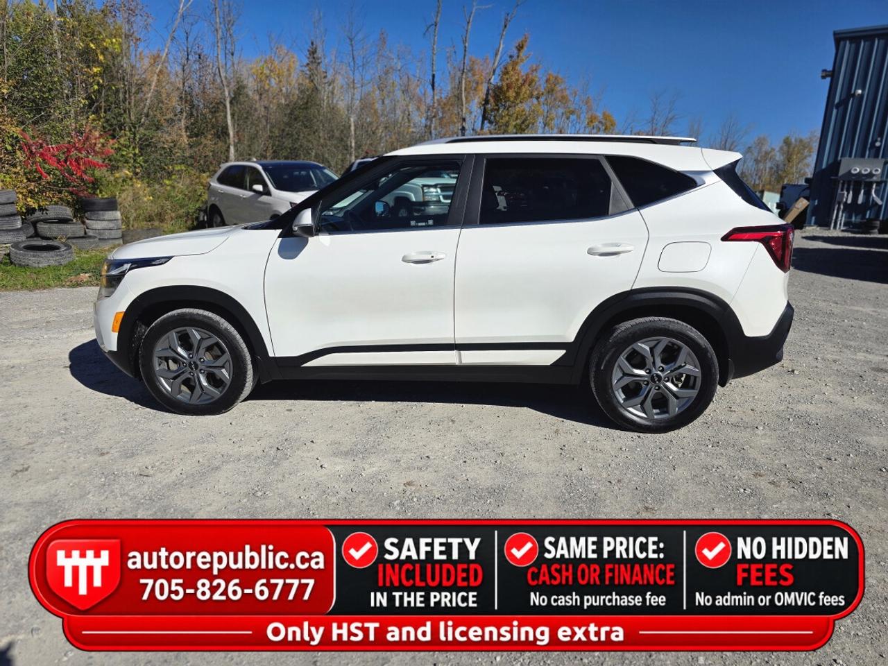 2025 Kia Seltos EX AWD Certified Like New Reliable Photo5