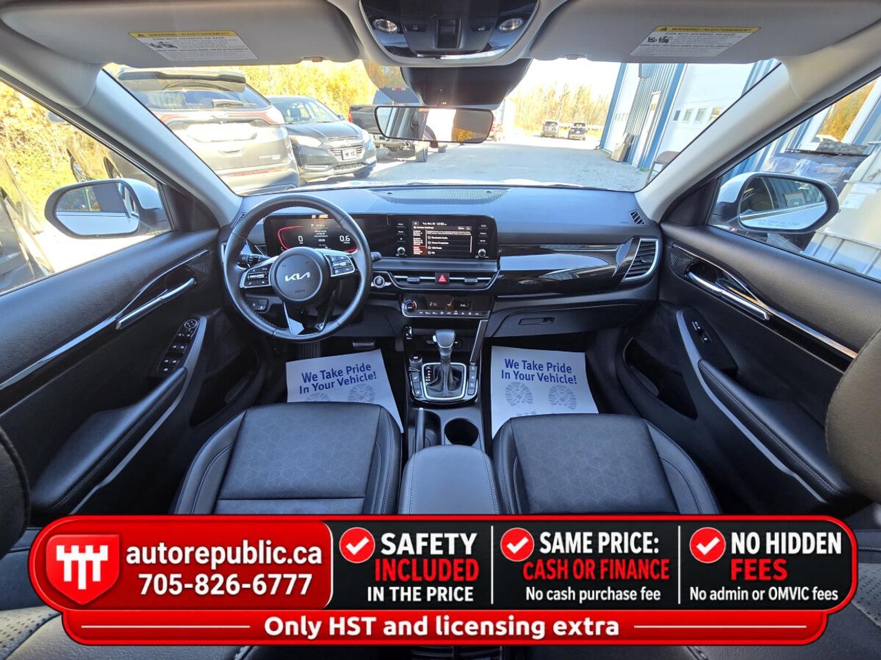 2025 Kia Seltos EX AWD Certified Like New Reliable Photo