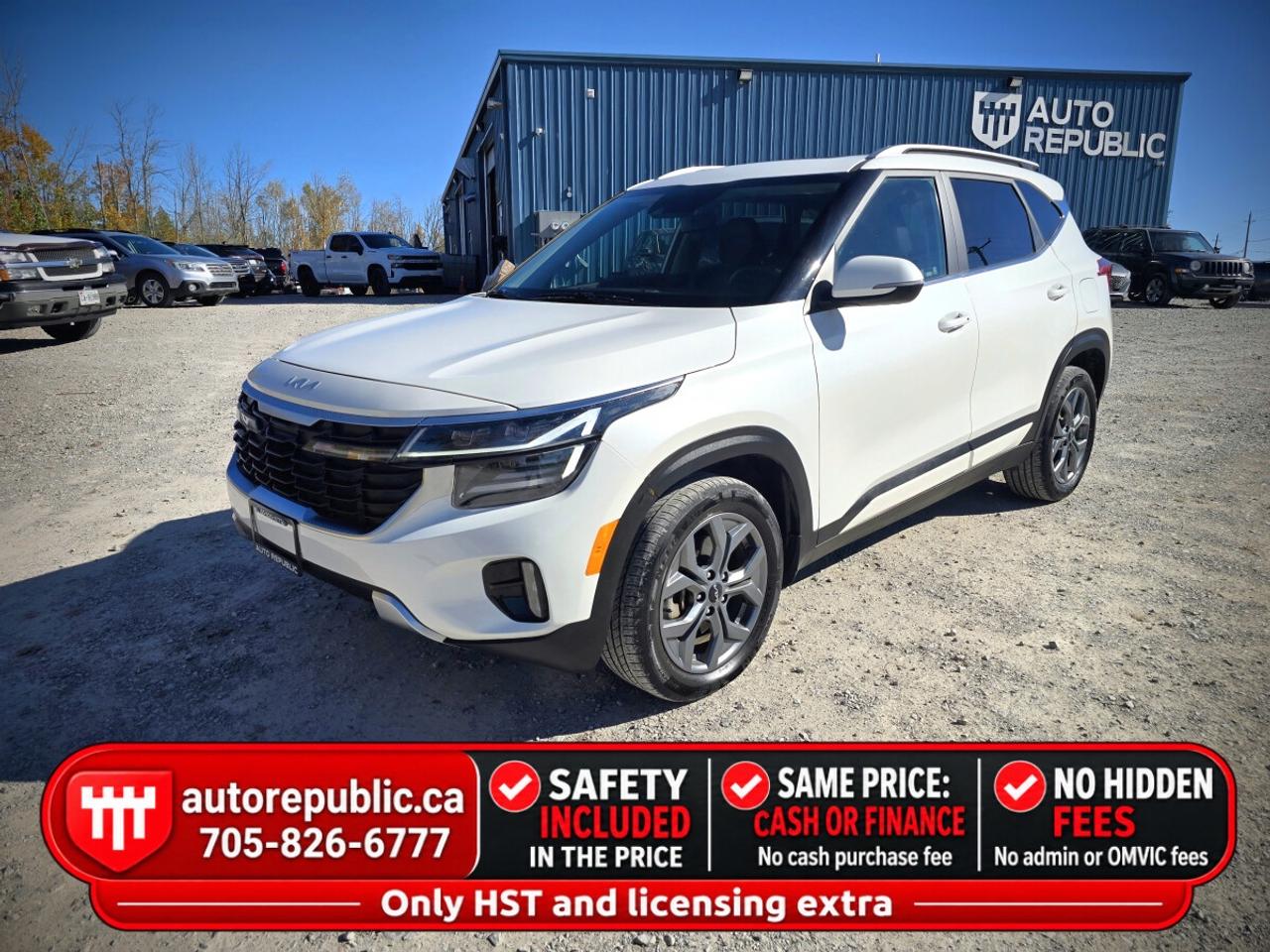 2025 Kia Seltos EX AWD Certified Like New Reliable Photo0