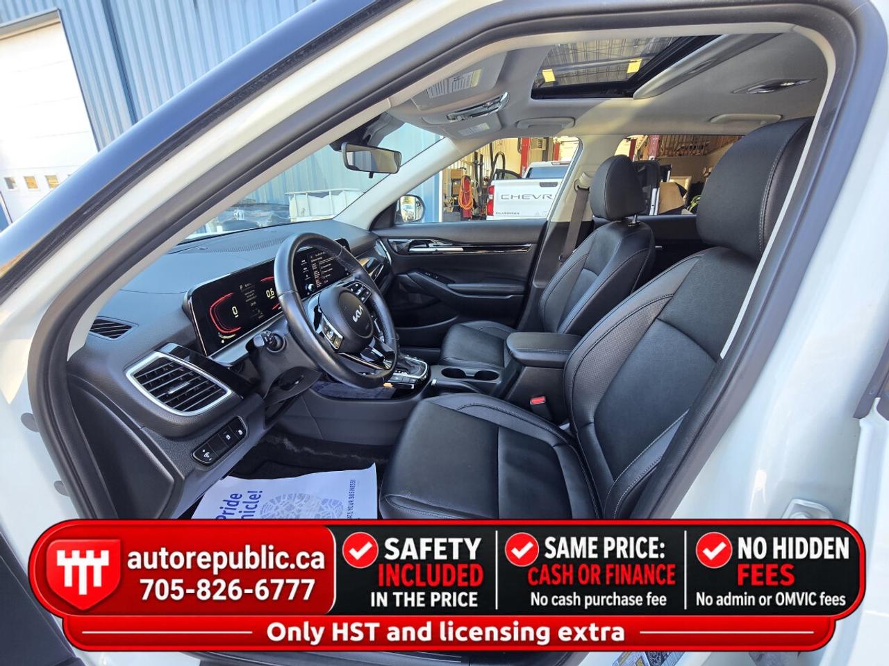 2025 Kia Seltos EX AWD Certified Like New Reliable Photo