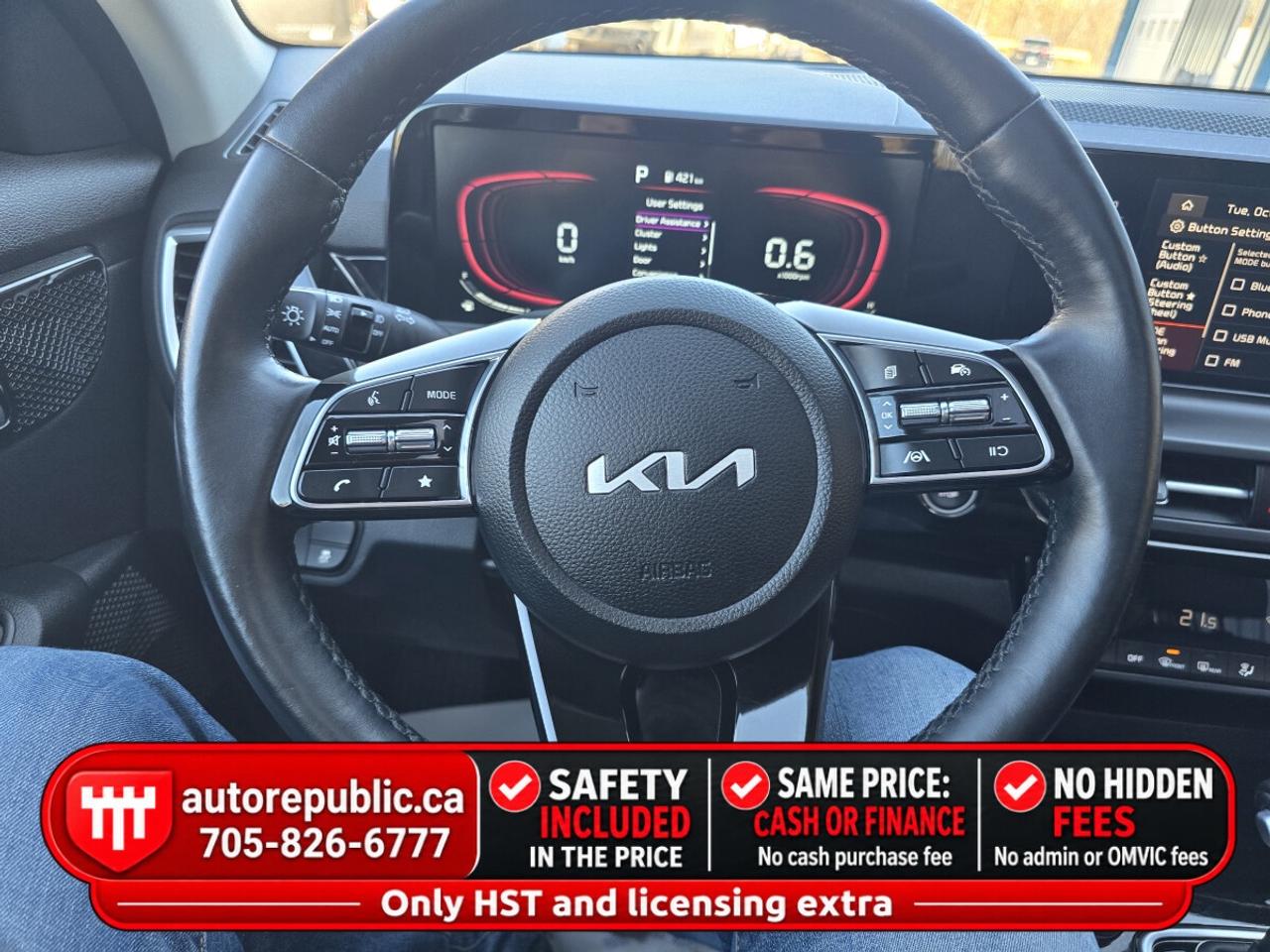2025 Kia Seltos EX AWD Certified Like New Reliable Photo