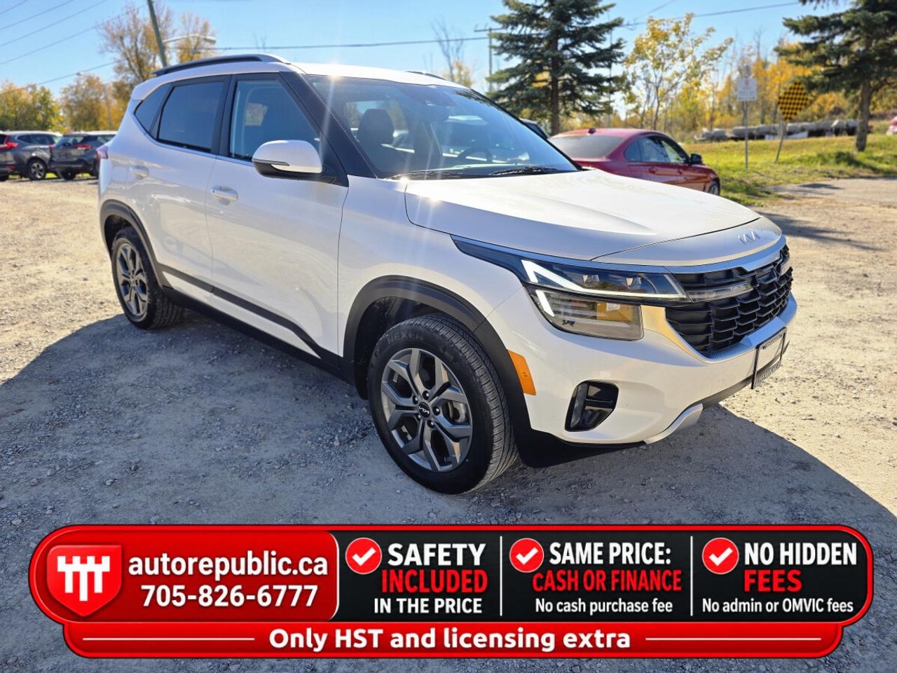 2025 Kia Seltos EX AWD Certified Like New Reliable Photo