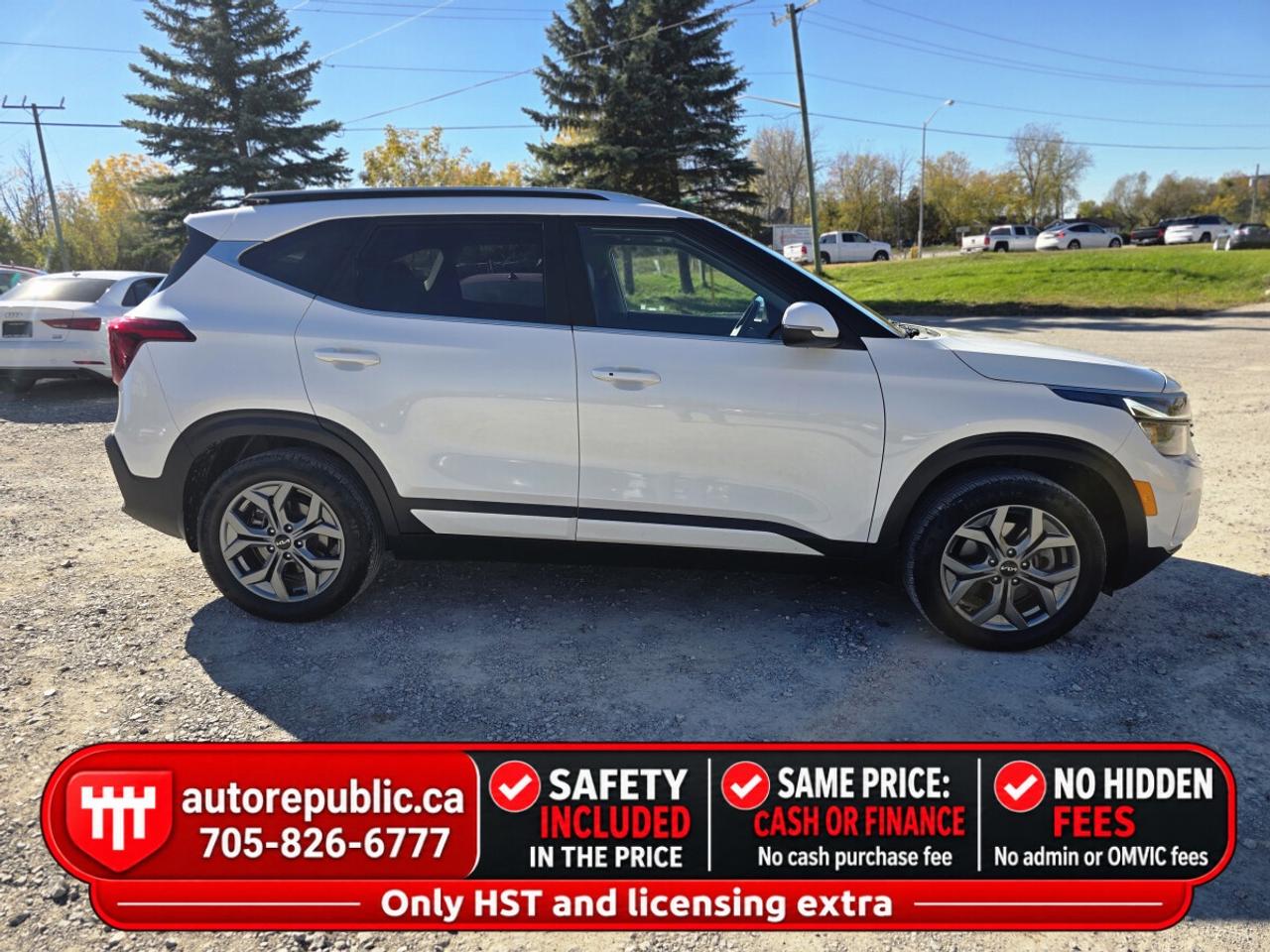 2025 Kia Seltos EX AWD Certified Like New Reliable Photo
