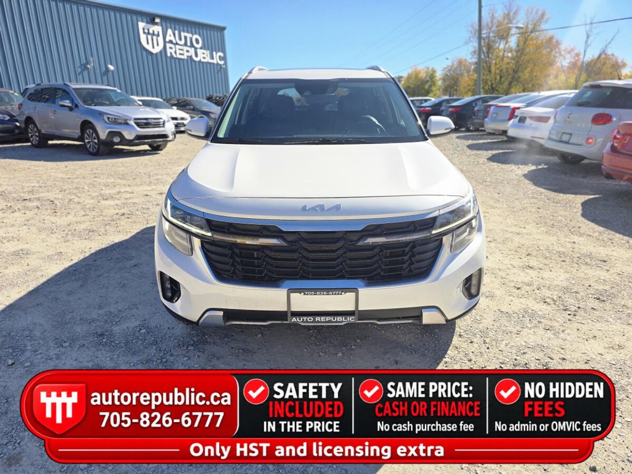 2025 Kia Seltos EX AWD Certified Like New Reliable Photo