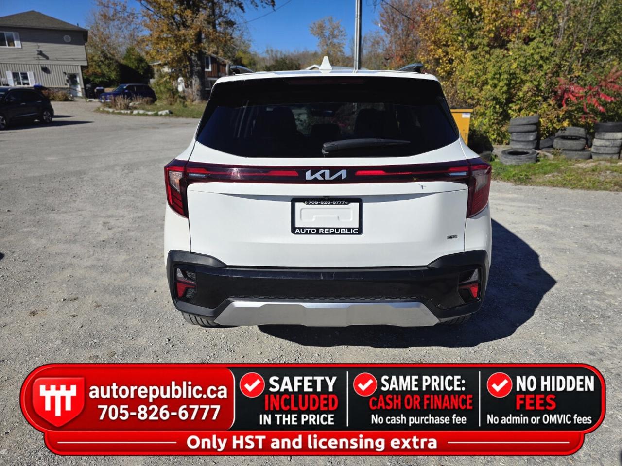 2025 Kia Seltos EX AWD Certified Like New Reliable Photo