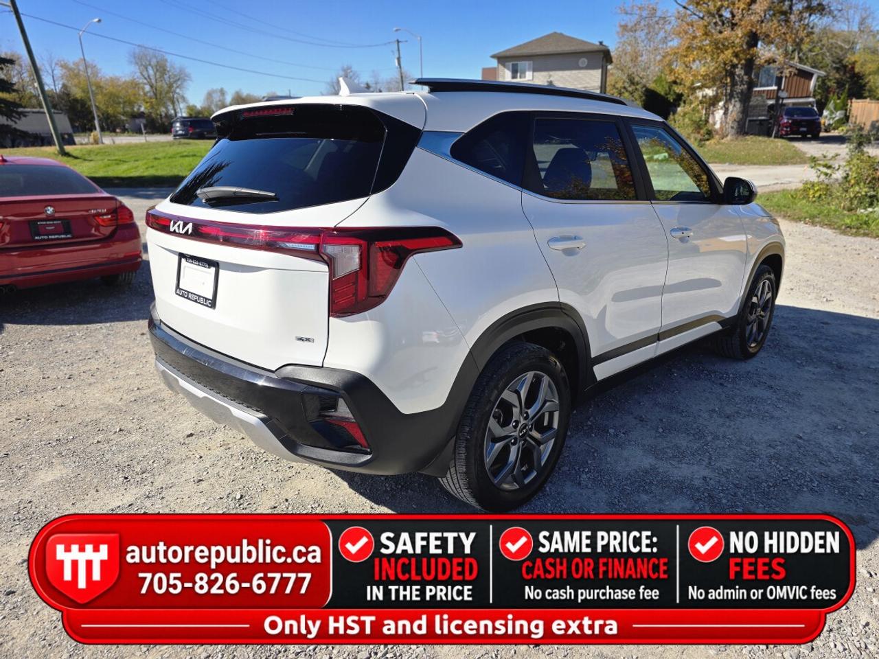 2025 Kia Seltos EX AWD Certified Like New Reliable Photo
