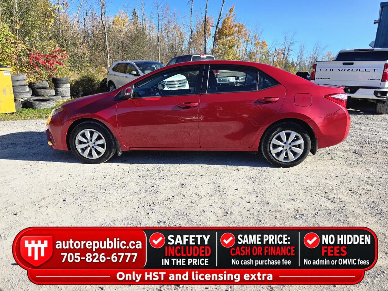 2015 Toyota Corolla S Certified Oil Sprayed Well Maintained Photo5