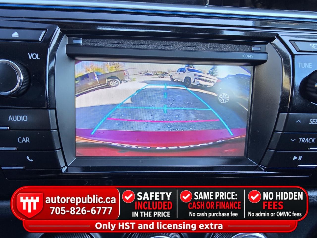 2015 Toyota Corolla S Certified Oil Sprayed Well Maintained Photo