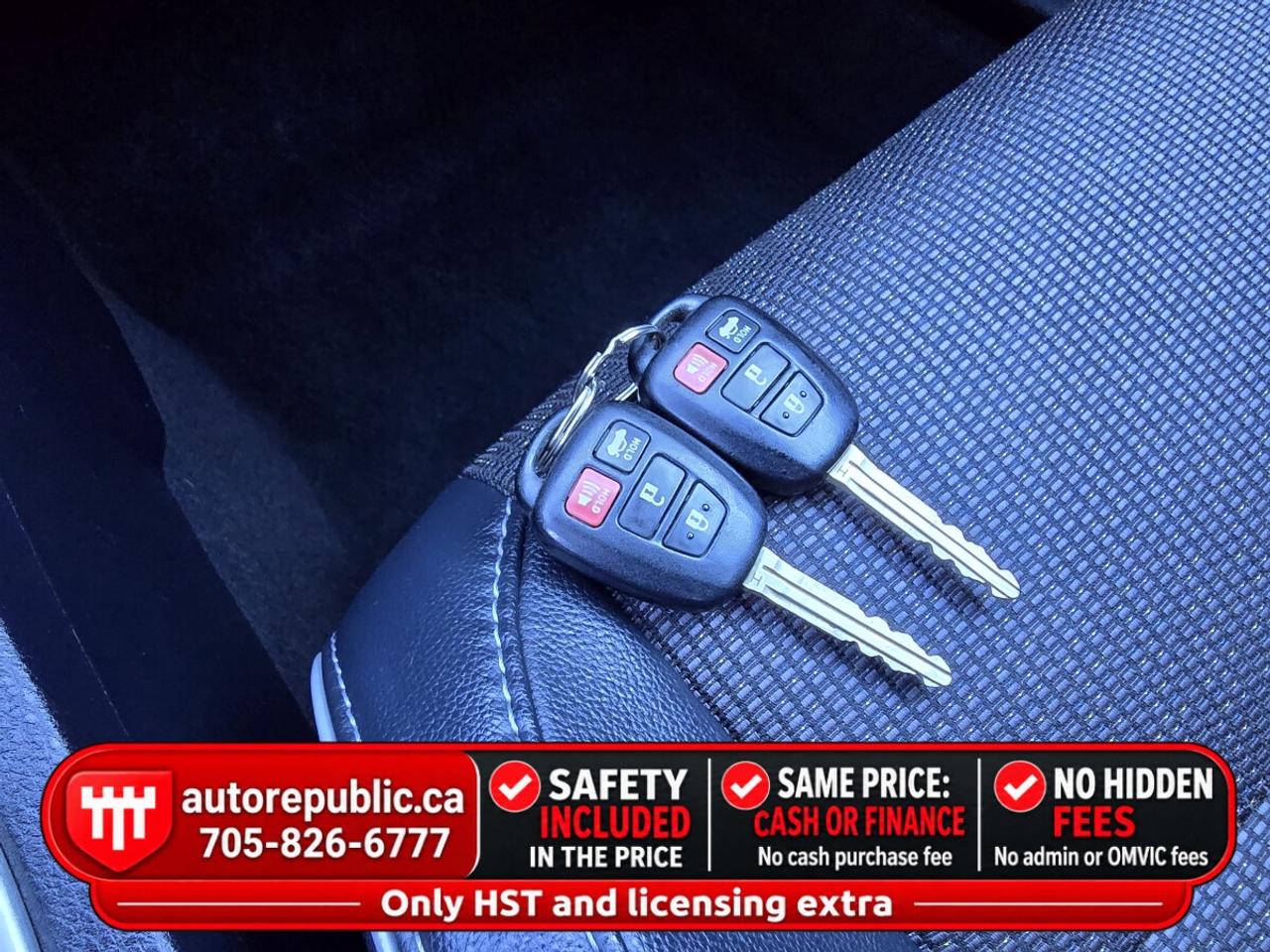 2015 Toyota Corolla S Certified Oil Sprayed Well Maintained Photo