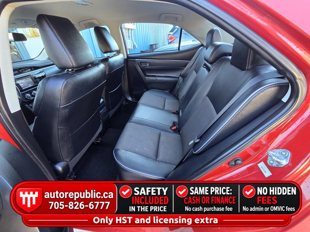 2015 Toyota Corolla S Certified Oil Sprayed Well Maintained Photo