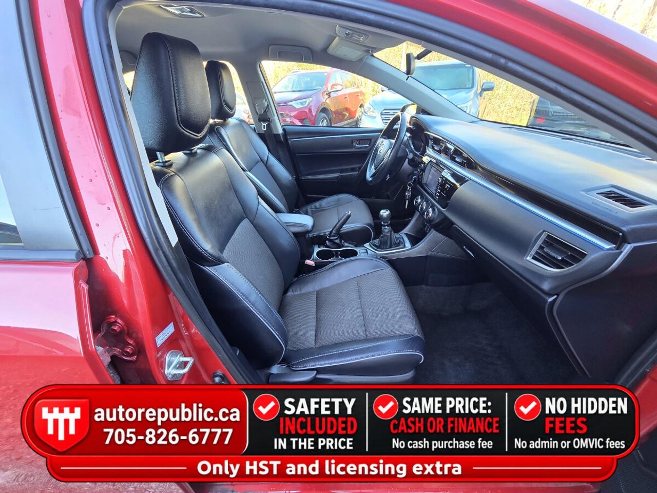2015 Toyota Corolla S Certified Oil Sprayed Well Maintained Photo
