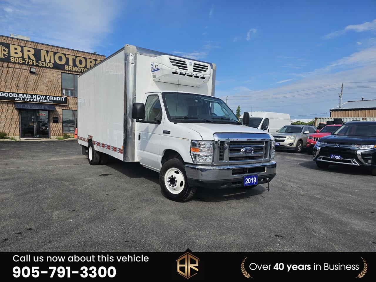 2019 Ford E450 DRW E450 | REEFER TRUCK |  AS-IS Photo
