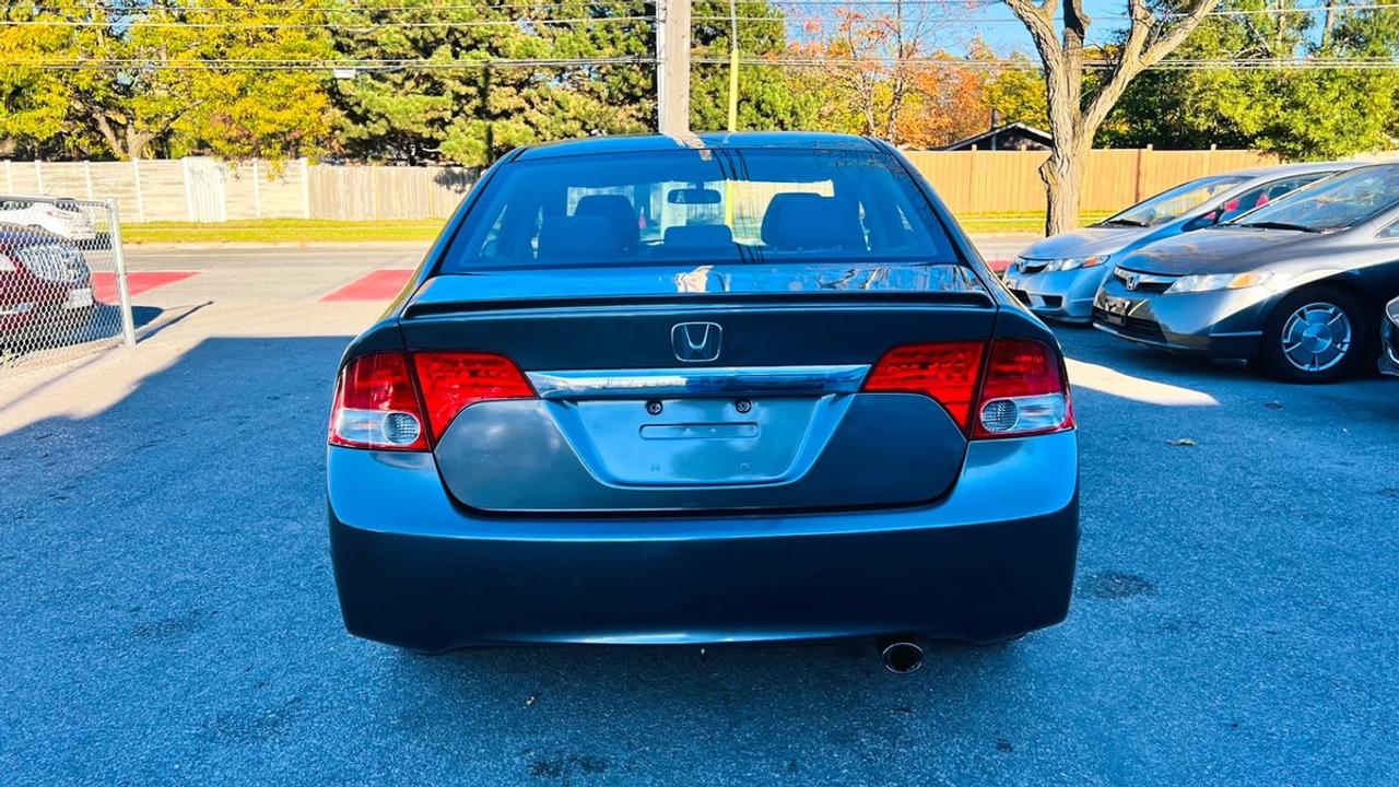 2009 Honda Civic LX-S Photo