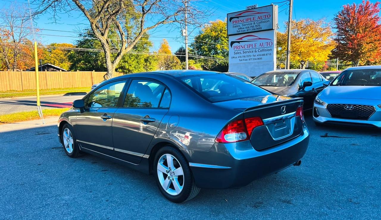 2009 Honda Civic LX-S Photo