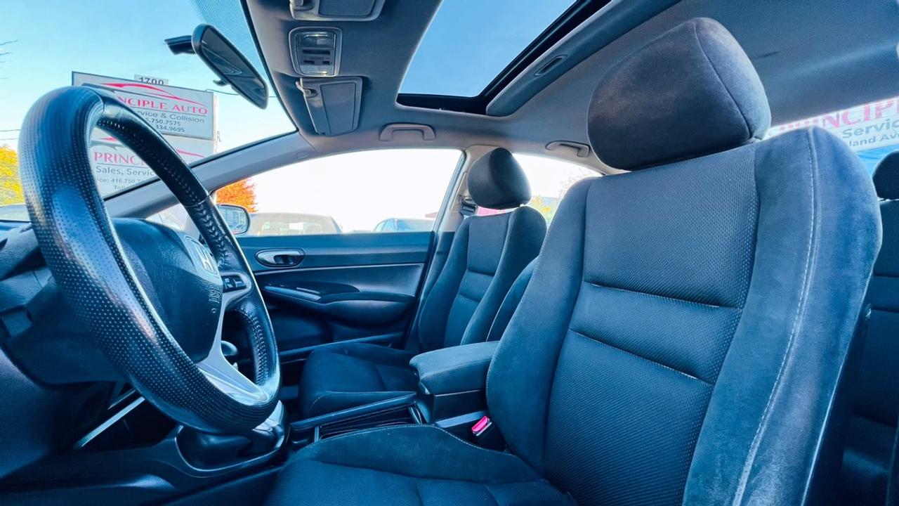 2009 Honda Civic LX-S Photo