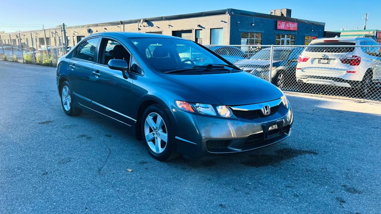 2009 Honda Civic LX-S Photo