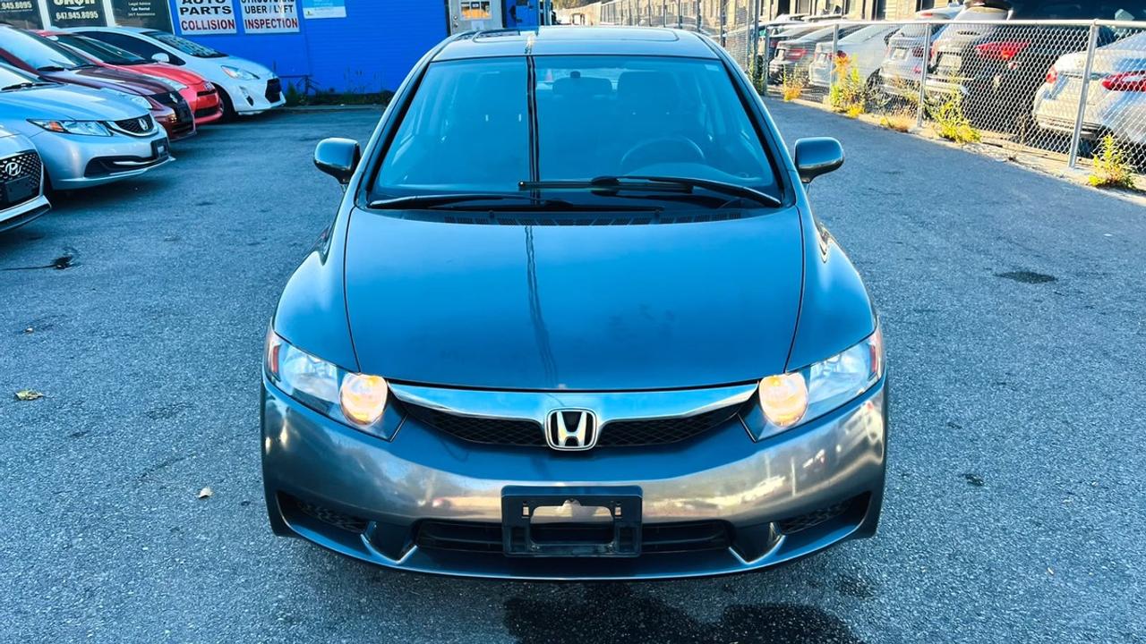 2009 Honda Civic LX-S Photo